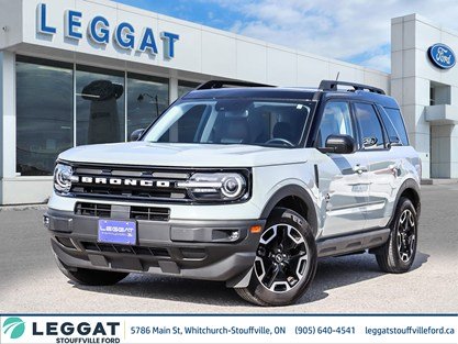 2023 Ford Bronco Sport Outer Banks 4x4