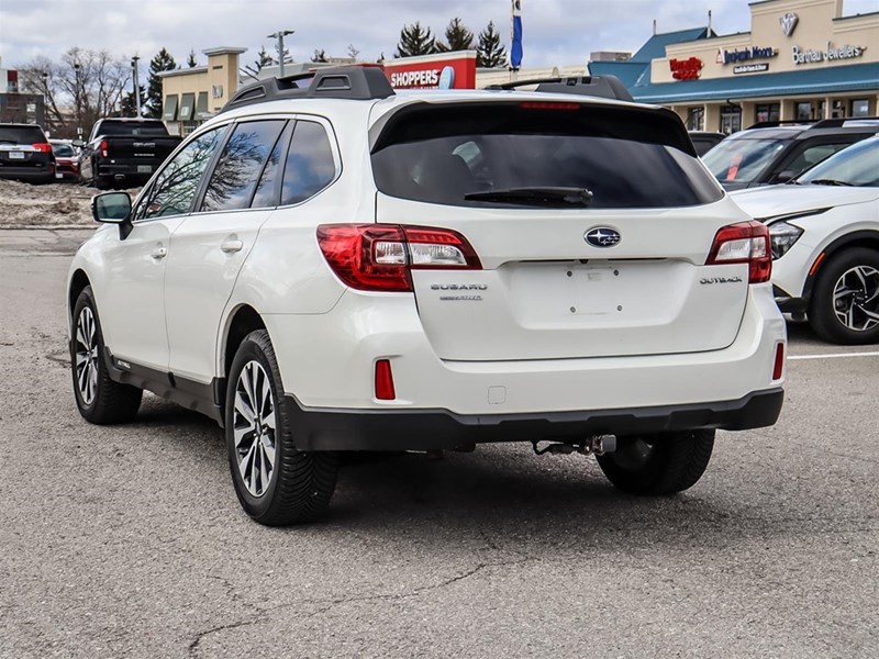 2015 Subaru Outback 5dr Wgn CVT 2.5i w/Limited Pkg