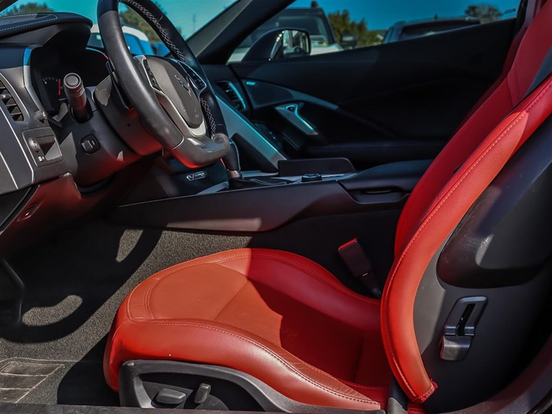 2016 Chevrolet Corvette 2dr Stingray Z51 Cpe w/1LT