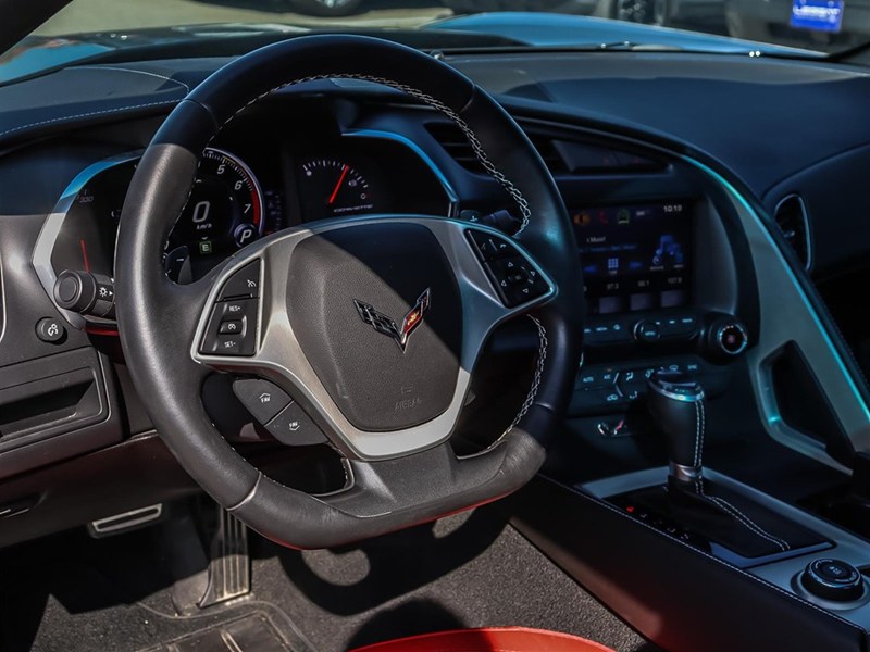 2016 Chevrolet Corvette 2dr Stingray Z51 Cpe w/1LT