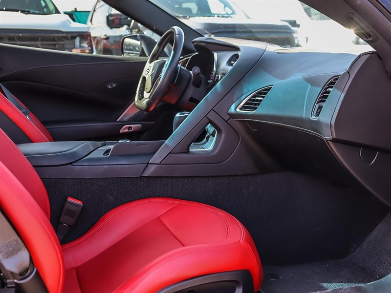 2016 Chevrolet Corvette 2dr Stingray Z51 Cpe w/1LT