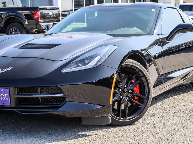 2016 Chevrolet Corvette 2dr Stingray Z51 Cpe w/1LT