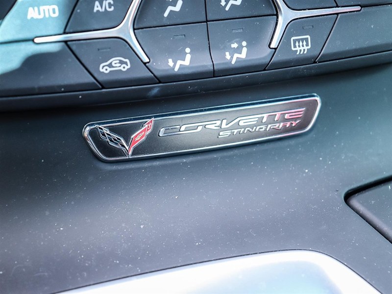 2016 Chevrolet Corvette 2dr Stingray Z51 Cpe w/1LT