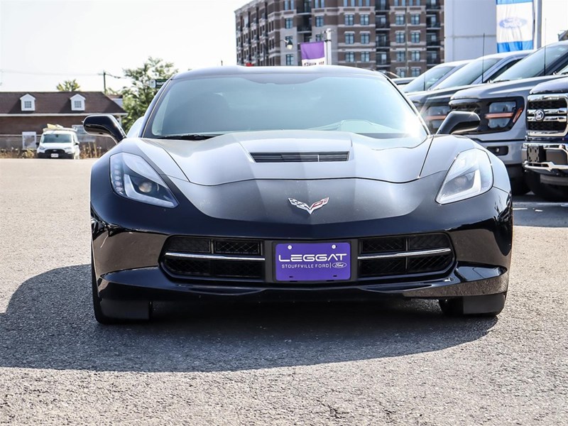 2016 Chevrolet Corvette 2dr Stingray Z51 Cpe w/1LT