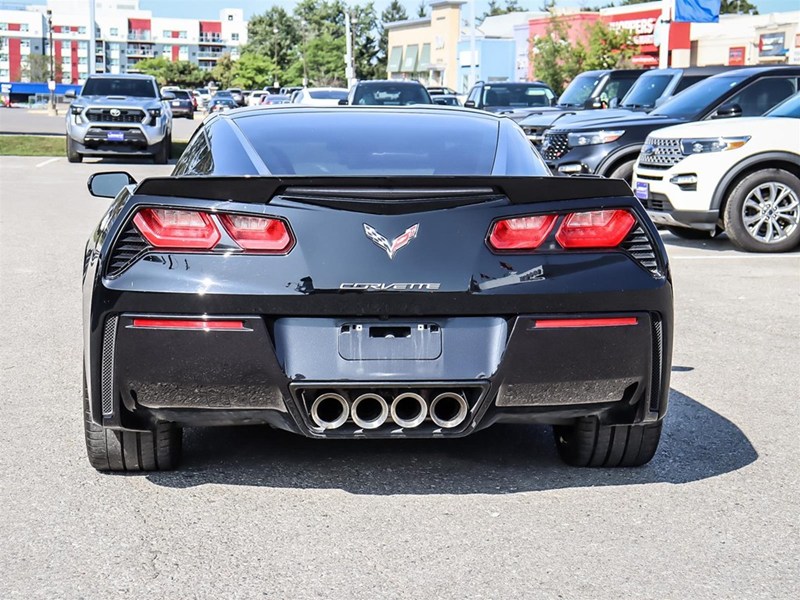 2016 Chevrolet Corvette 2dr Stingray Z51 Cpe w/1LT