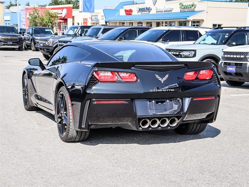 2016 Chevrolet Corvette 2dr Stingray Z51 Cpe w/1LT