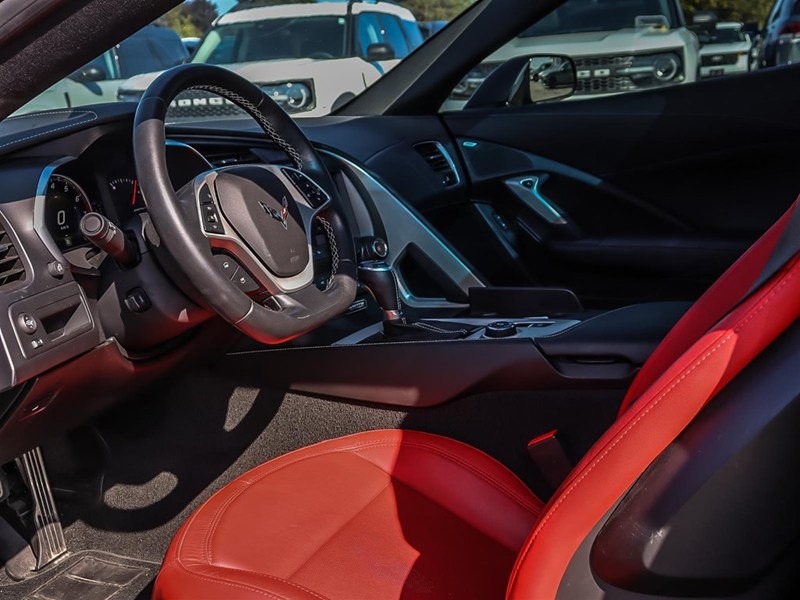 2016 Chevrolet Corvette 2dr Stingray Z51 Cpe w/1LT