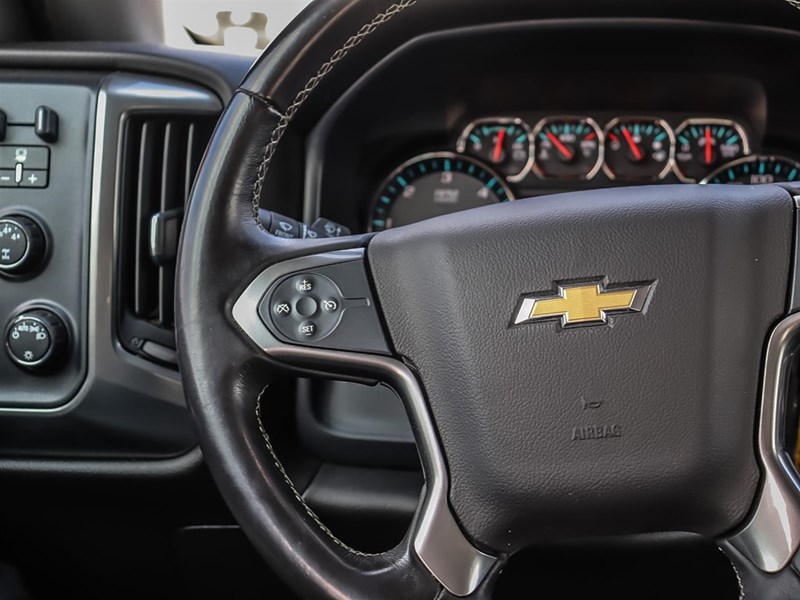 2016 Chevrolet Silverado 1500 4WD Crew Cab 143.5