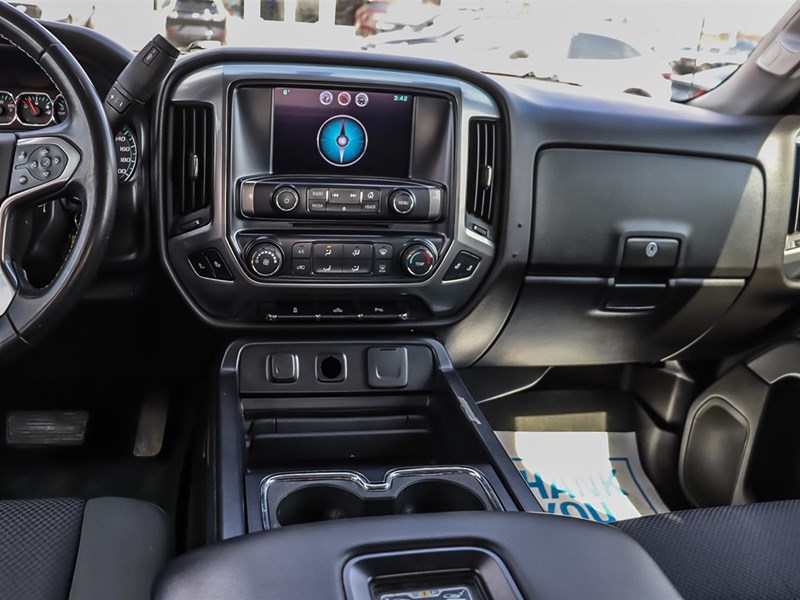 2016 Chevrolet Silverado 1500 4WD Crew Cab 143.5