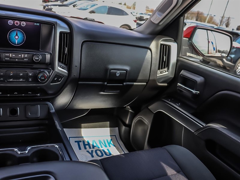 2016 Chevrolet Silverado 1500 4WD Crew Cab 143.5