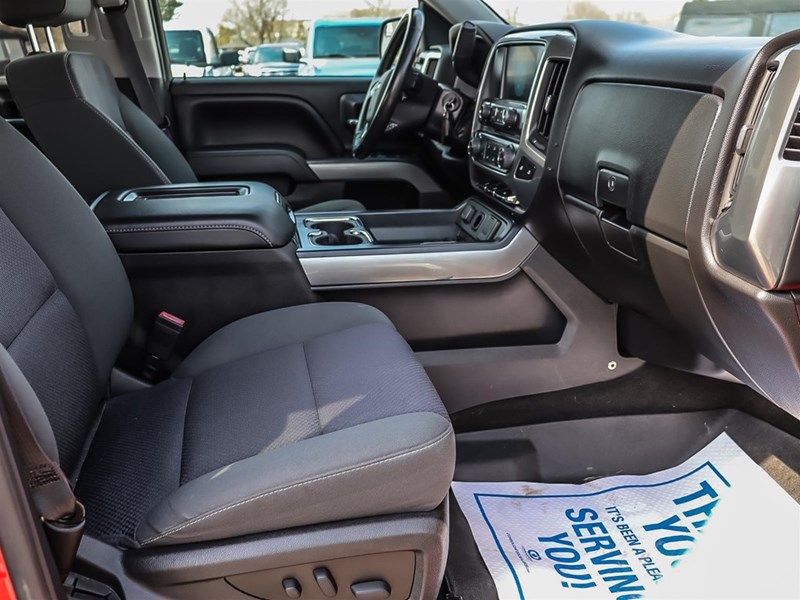 2016 Chevrolet Silverado 1500 4WD Crew Cab 143.5