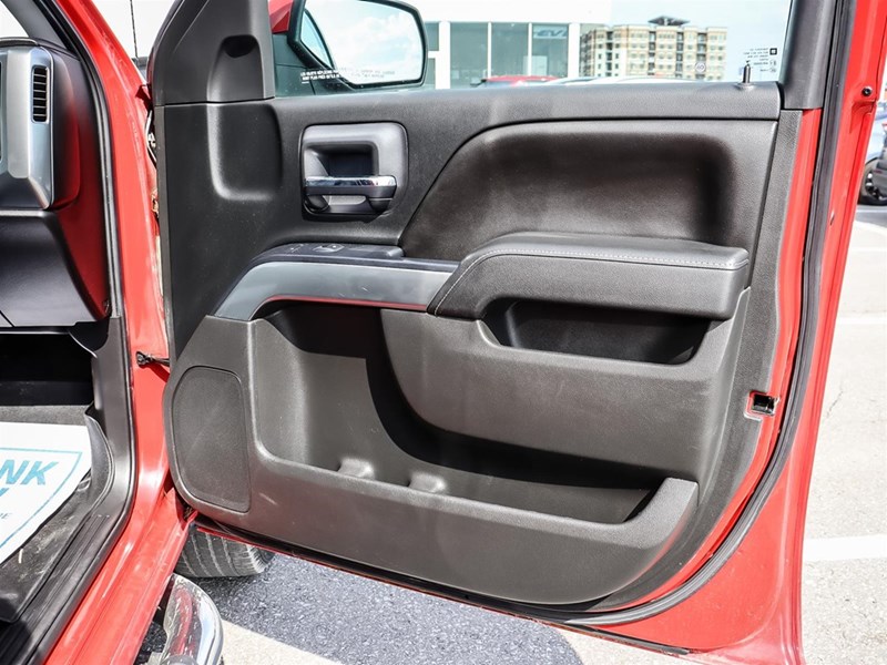 2016 Chevrolet Silverado 1500 4WD Crew Cab 143.5