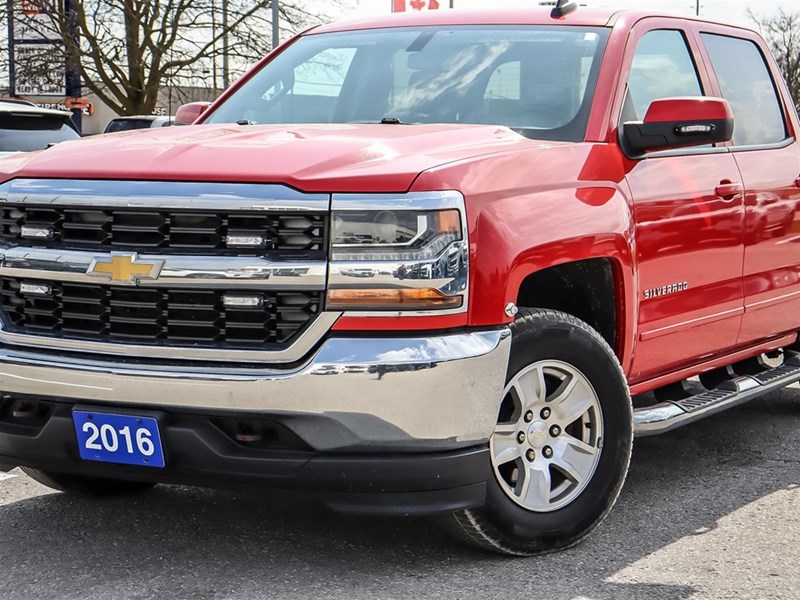 2016 Chevrolet Silverado 1500 4WD Crew Cab 143.5