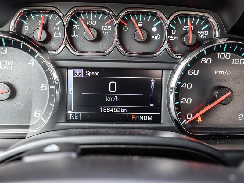 2016 Chevrolet Silverado 1500 4WD Crew Cab 143.5