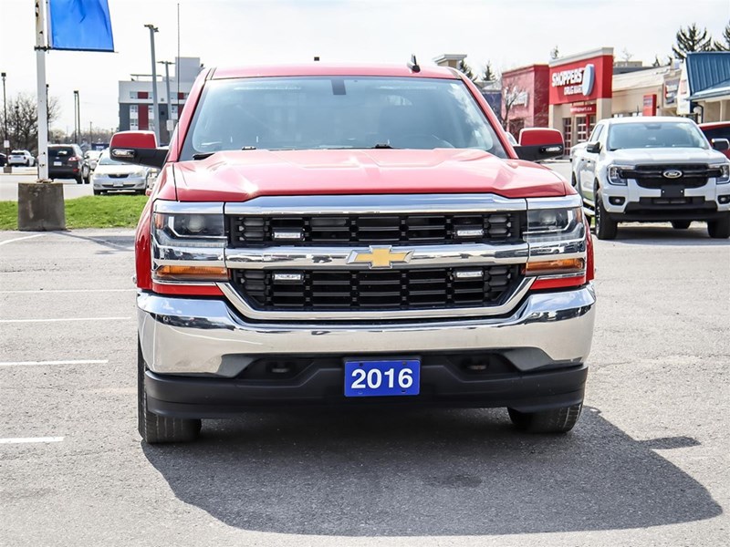 2016 Chevrolet Silverado 1500 4WD Crew Cab 143.5