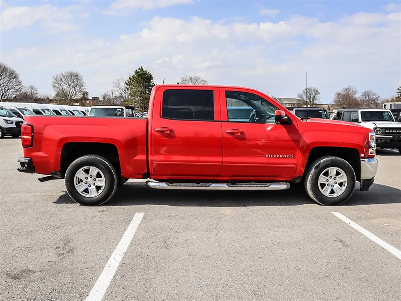 2016 Chevrolet Silverado 1500 4WD Crew Cab 143.5