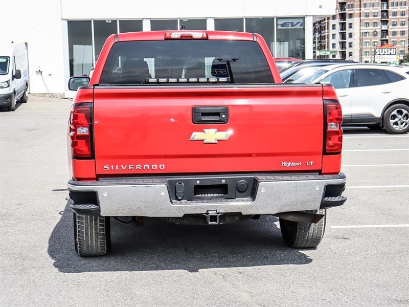 2016 Chevrolet Silverado 1500 4WD Crew Cab 143.5