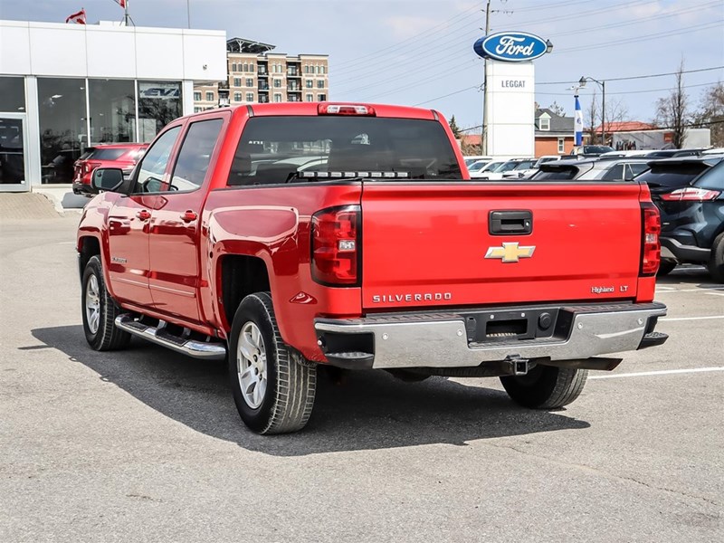 2016 Chevrolet Silverado 1500 4WD Crew Cab 143.5