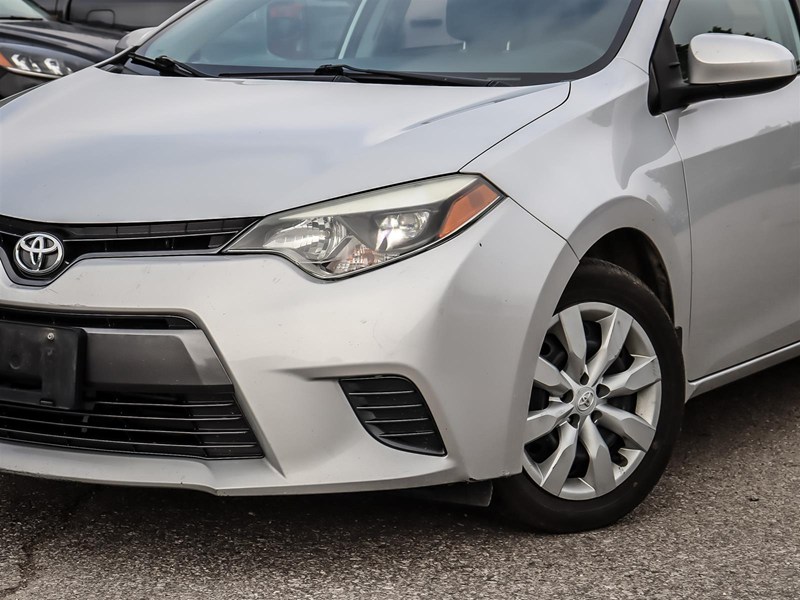 2016 Toyota Corolla 4dr Sdn CVT LE