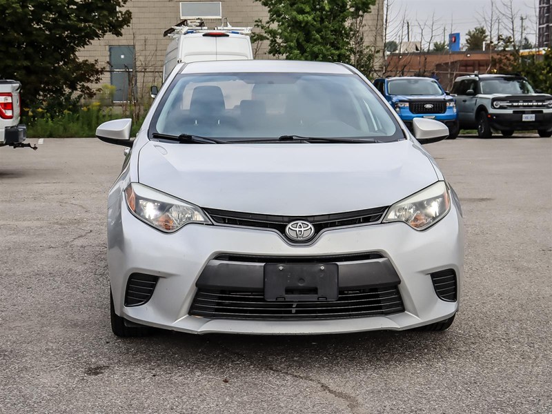2016 Toyota Corolla 4dr Sdn CVT LE