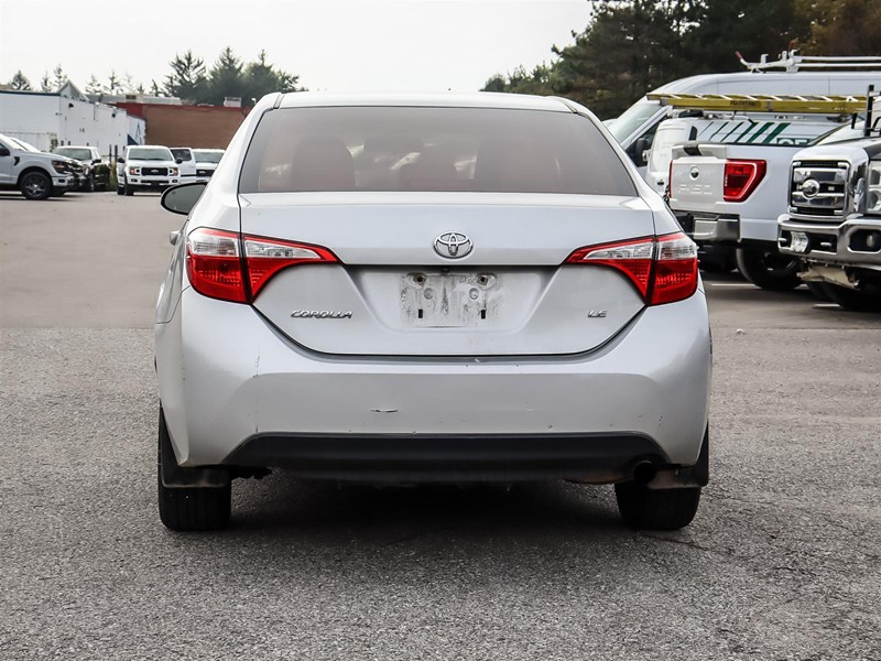 2016 Toyota Corolla 4dr Sdn CVT LE
