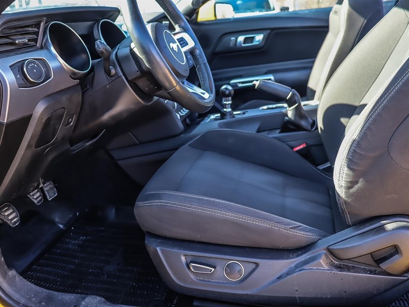 2018 Ford Mustang EcoBoost Convertible