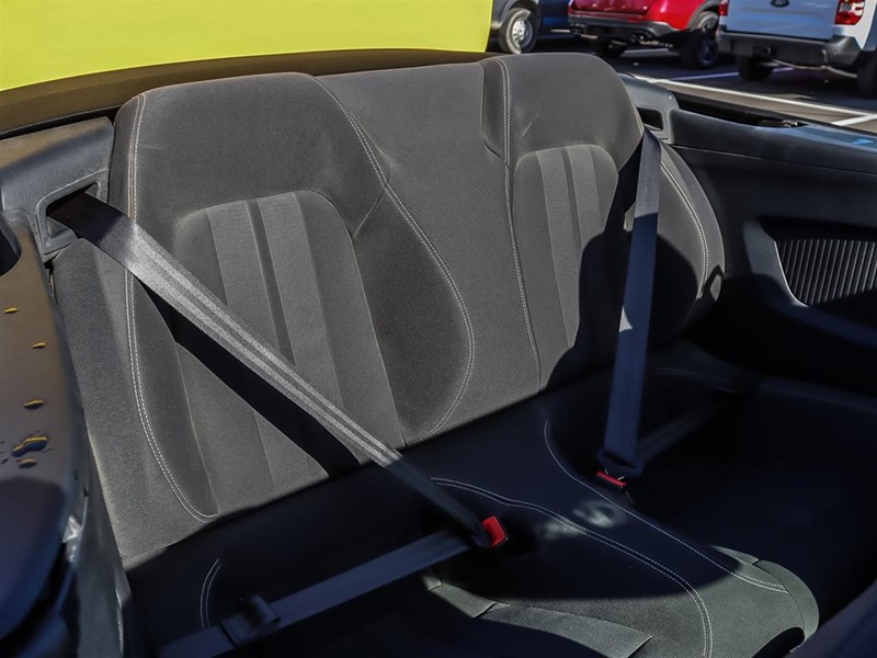 2018 Ford Mustang EcoBoost Convertible