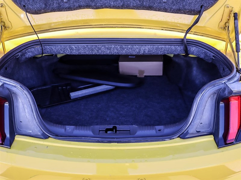 2018 Ford Mustang EcoBoost Convertible