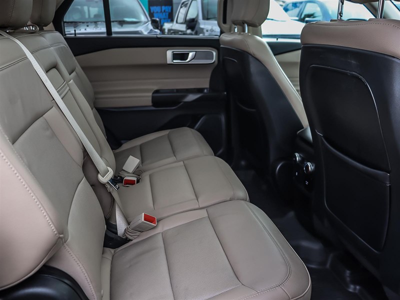 2020 Ford Explorer Limited 4WD