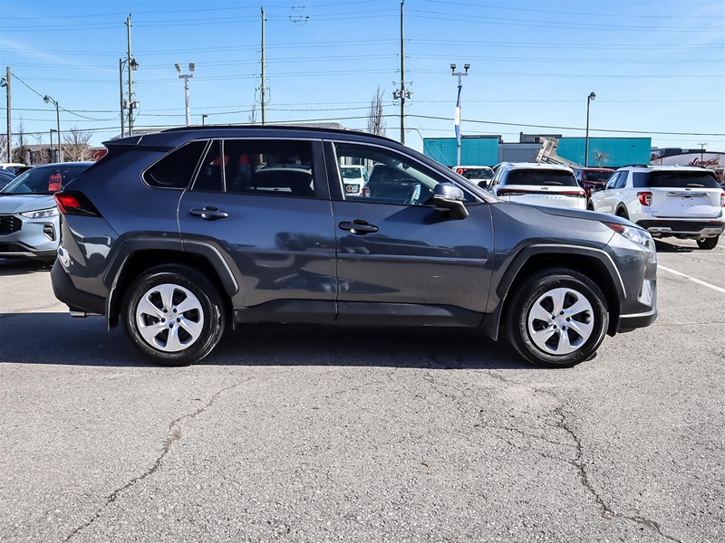 2020 Toyota RAV4 LE FWD