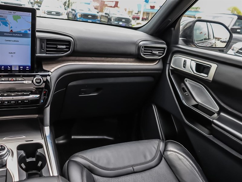 2021 Ford Explorer Platinum 4WD