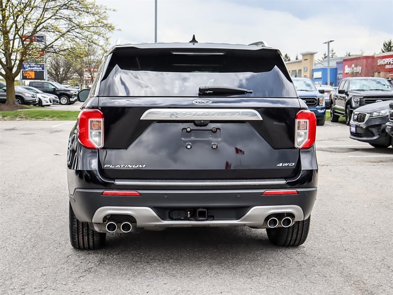 2021 Ford Explorer Platinum 4WD