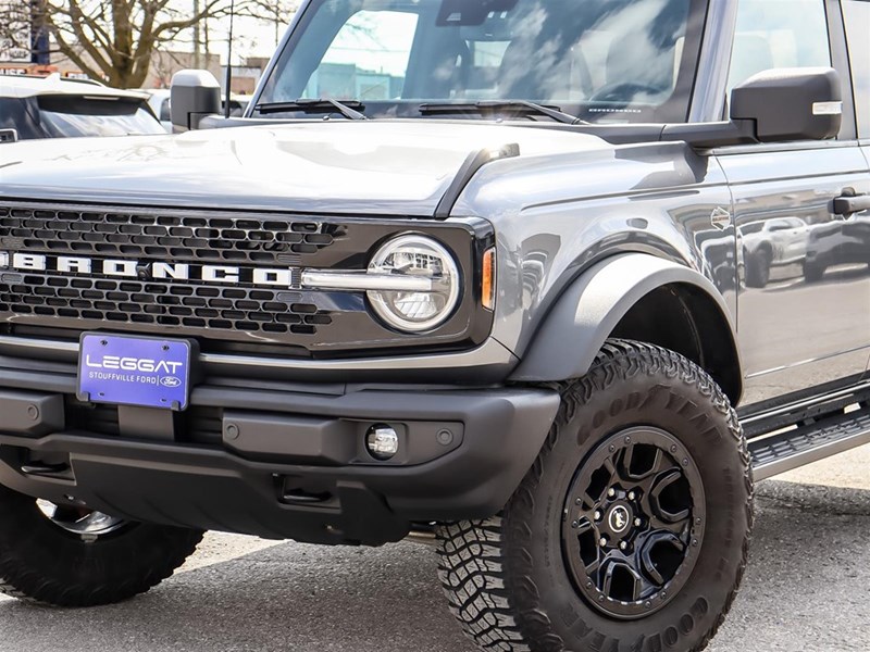 2022 Ford Bronco Badlands 4 Door Advanced 4x4