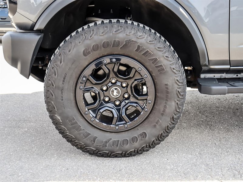 2022 Ford Bronco Badlands 4 Door Advanced 4x4