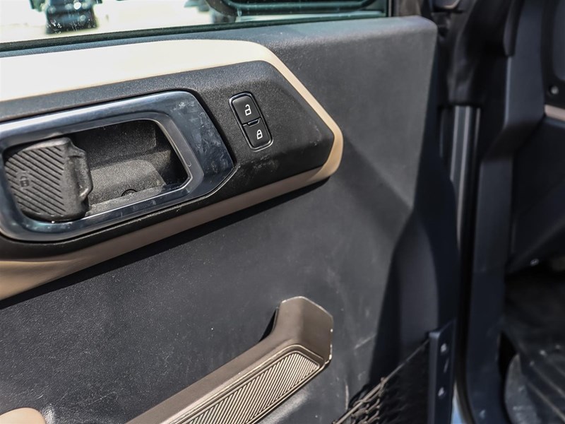 2022 Ford Bronco Badlands 4 Door Advanced 4x4