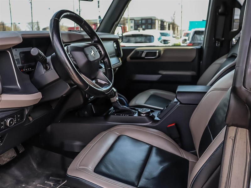 2022 Ford Bronco Badlands 4 Door Advanced 4x4