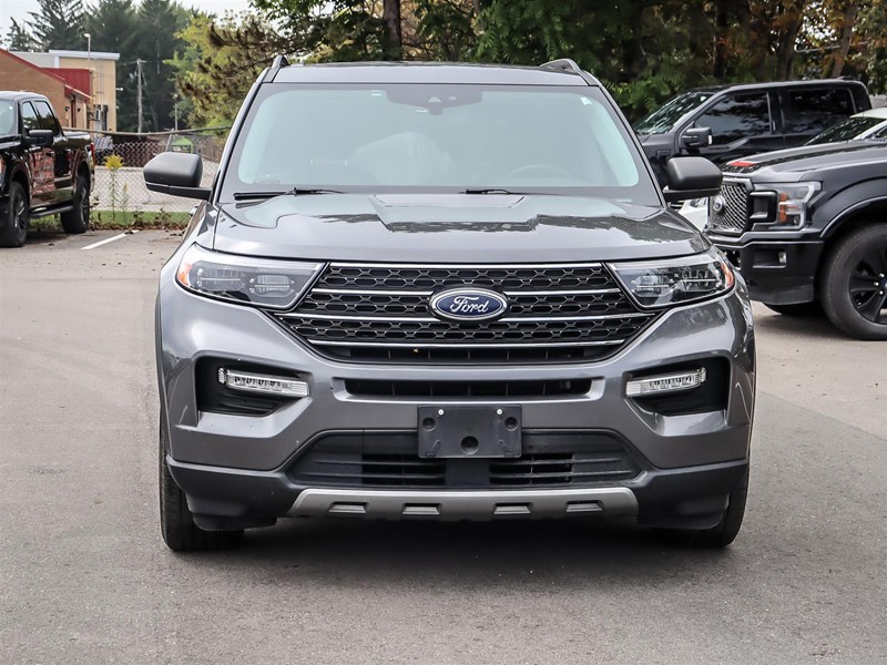 2022 Ford Explorer XLT 4WD