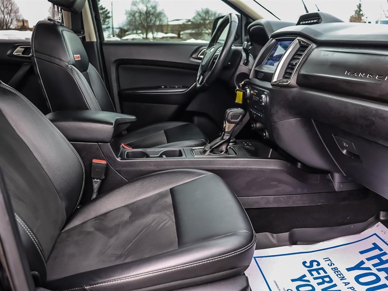 2022 Ford Ranger XLT 4WD SuperCrew 5' Box