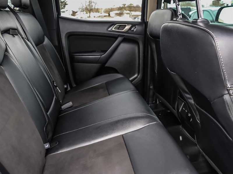 2022 Ford Ranger XLT 4WD SuperCrew 5' Box