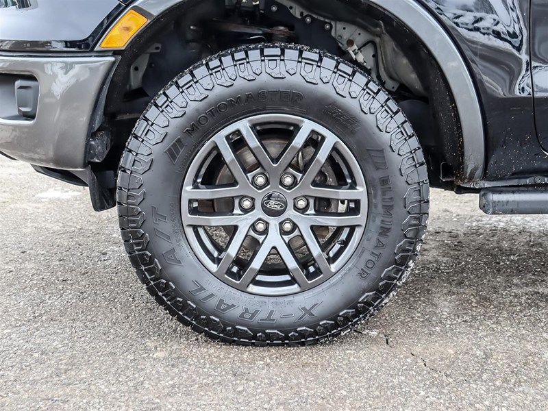 2022 Ford Ranger XLT 4WD SuperCrew 5' Box