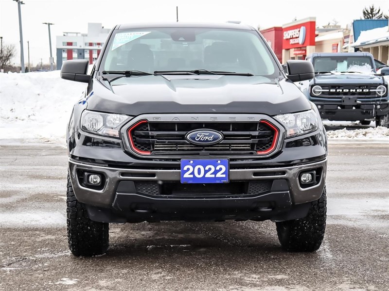 2022 Ford Ranger XLT 4WD SuperCrew 5' Box