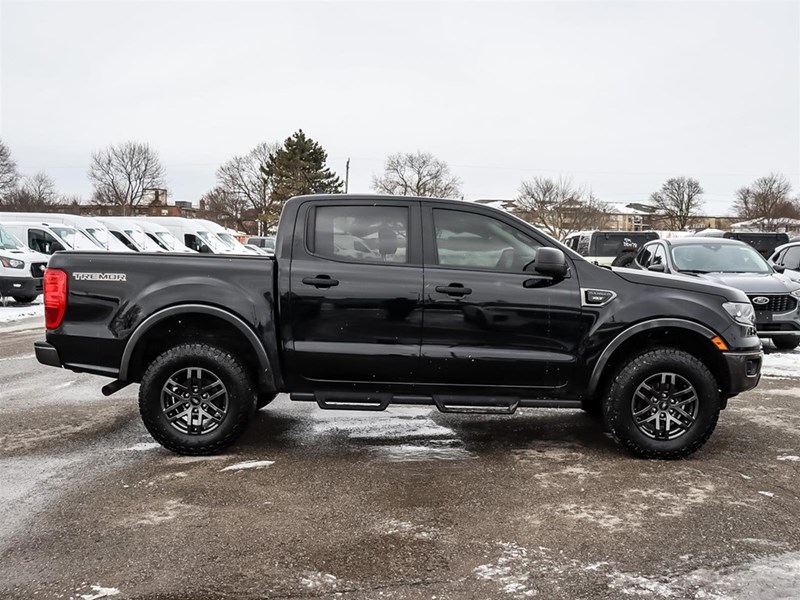 2022 Ford Ranger XLT 4WD SuperCrew 5' Box