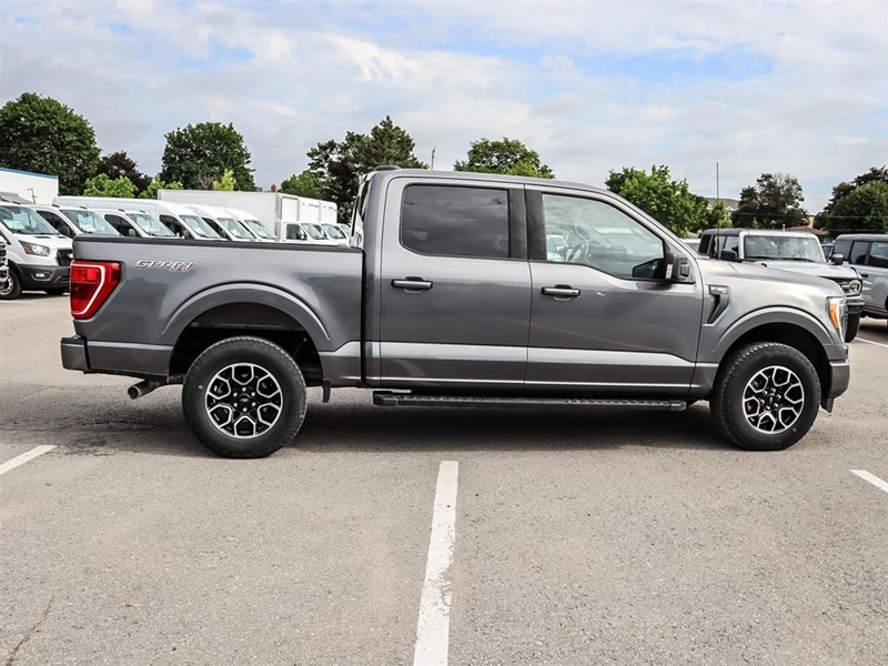 2023 Ford F-150 XLT 4WD SuperCrew 5.5' Box