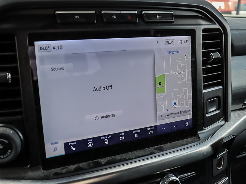 2023 Ford F-150 LARIAT 4WD SuperCrew 5.5' Box
