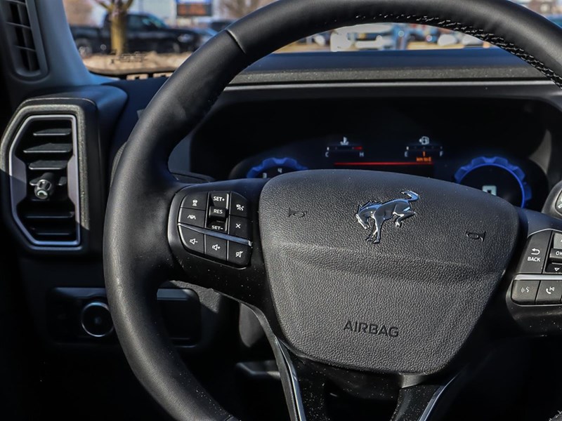 2025 Ford Bronco Sport Badlands 4x4