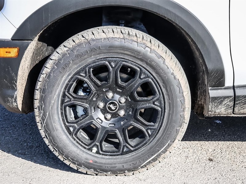 2025 Ford Bronco Sport Badlands 4x4