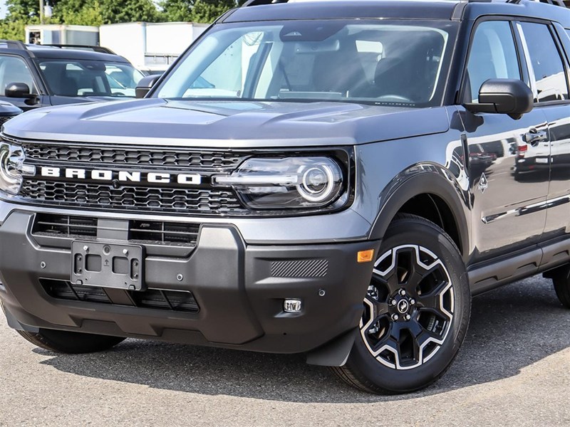 2026 Ford Bronco Sport Outer Banks 4x4