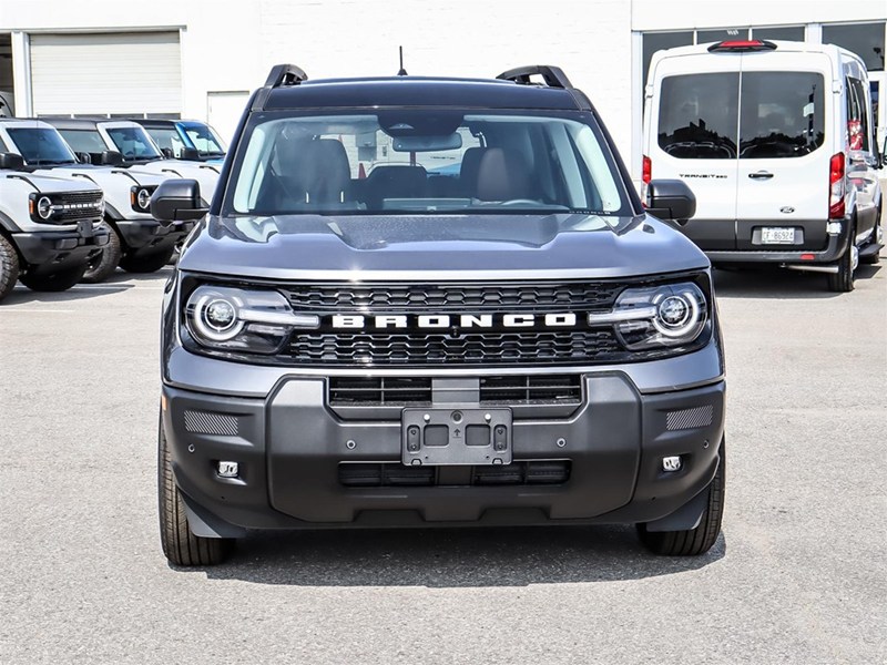 2026 Ford Bronco Sport Outer Banks 4x4