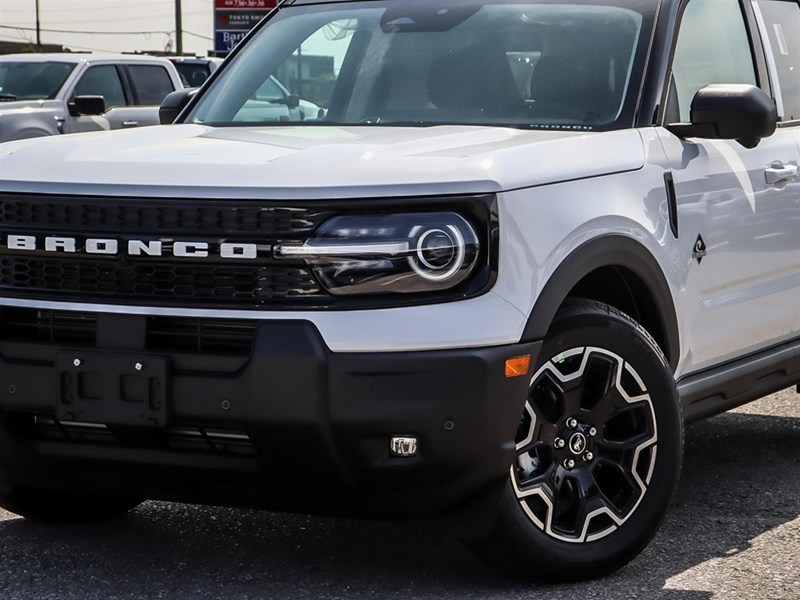 2026 Ford Bronco Sport Outer Banks 4x4