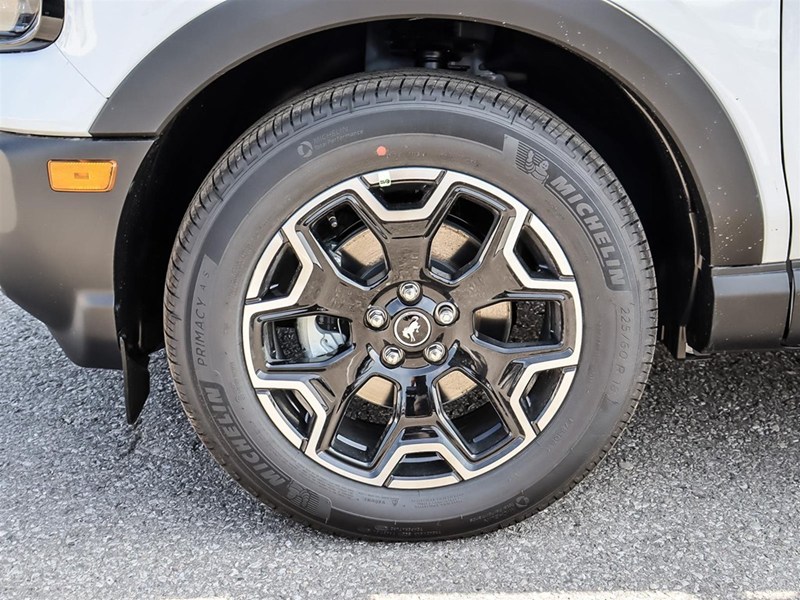 2026 Ford Bronco Sport Outer Banks 4x4